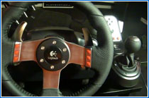 Gran Turismo 5 и Logitech G27