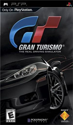 Обложка Gran Turismo PSP