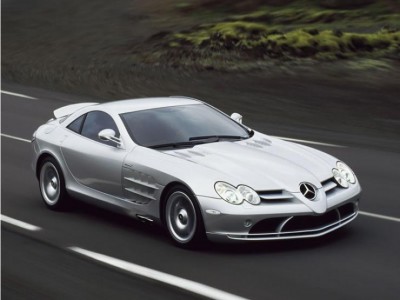 Mercedes-Benz SLR McLaren 2003