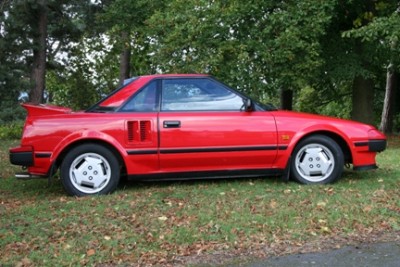 Toyota MR2 1600 G-Limited Super Charger 1986