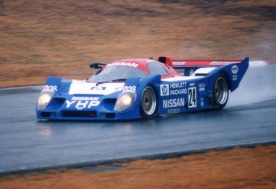 Nissan R92CP Race Car 1992