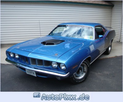 Plymouth Cuda 440 Six Pack 1971