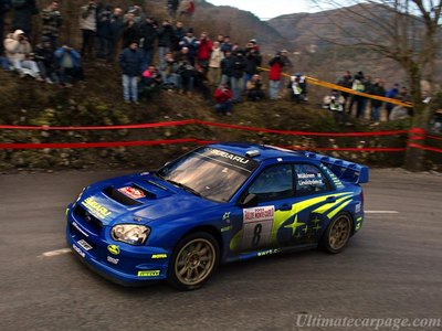 Subaru IMPREZA Rally Car 2003