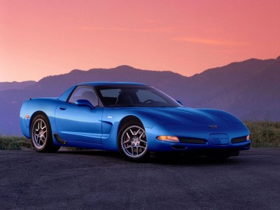 Chevrolet Corvette Z06 (C5) 2000