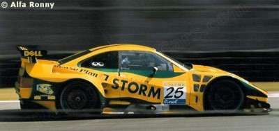 Lister Storm V12 Race Car 1999