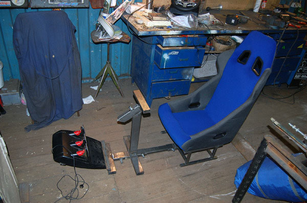 Изготовление игрового кресла