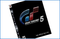 Gran Turismo 5 неофициальная коробка