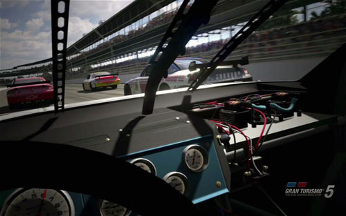 NASCAR из Gran Turismo 5