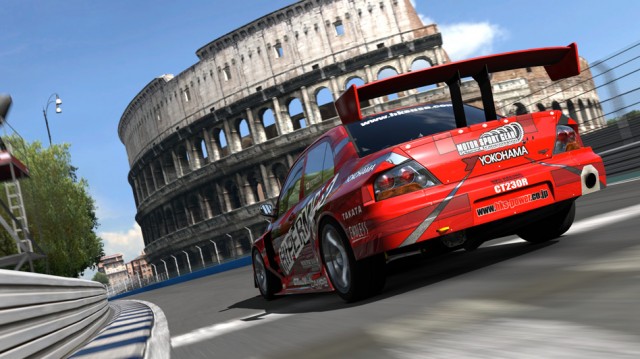 Отчет с E3 о Gran Turismo 5