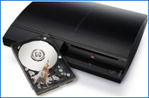 PlayStation 3 и HDD