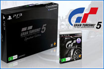 Комплект Gran Turismo 5: Signature Edition