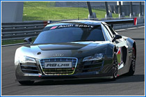 Стандартный автомобиль Gran Turismo 5 - Audi R8 LMS