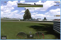 Gran Turismo 5 срезка поворотов на трассе Indianapolis Road Course