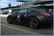 Nissan 370Z Tuned Car (GT Academy Version) 2008