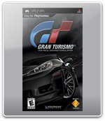 Gran Turismo PSP обложка